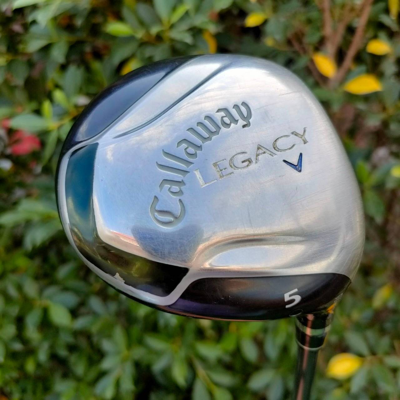 FW5 CALLAWAY LEGACY ก้าน SPEED AMORPHOUSZ FLEX R ตัวพรีเมี่ยมของ Callaway สภาพสวย ตีดีมาก เบา เด้ง