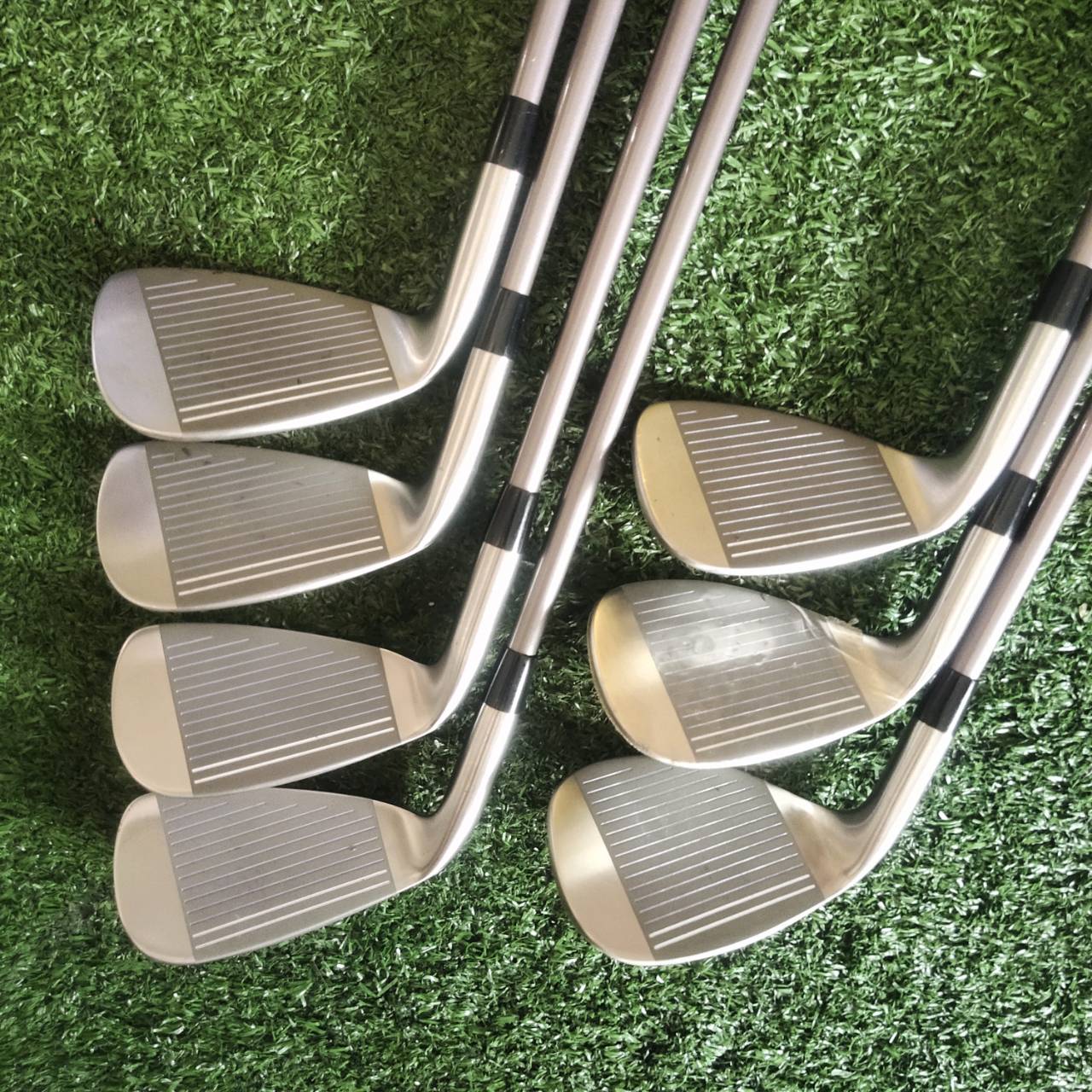 ไม้กอล์ฟผู้หญิง ชุดเหล็ก GOLF PLANNER NOULI จากญี่ปุ่น หน้าเด้ง ตีง่าย ลูกลอยสูง ตีสบายๆก็ไกล