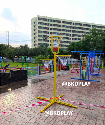 เครื่องเล่นในร่มกลางแจ้ง แป้นบาสเหล็ก 3ห่วง, แป้นบาสเด็ก,เครื่องเล่นสนามเด็ก ,อุปกรณ์กีฬาเด็ก ,สนามเด็กเล่น,เครื่องเล่นศูนย์เด็กเล็ก,โรงเรียน ,บาสเกตบอลเด็ก ,โยนห่วง ,เครื่องเล่นพร้อมส่ง