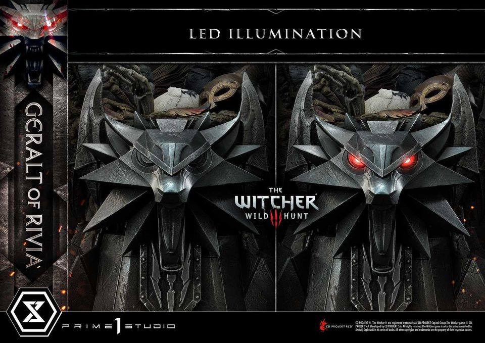 [สั่งจอง]Prime 1 Studio MMW3-01 1/3 scale Geralt of Rivia (The Witcher 3)