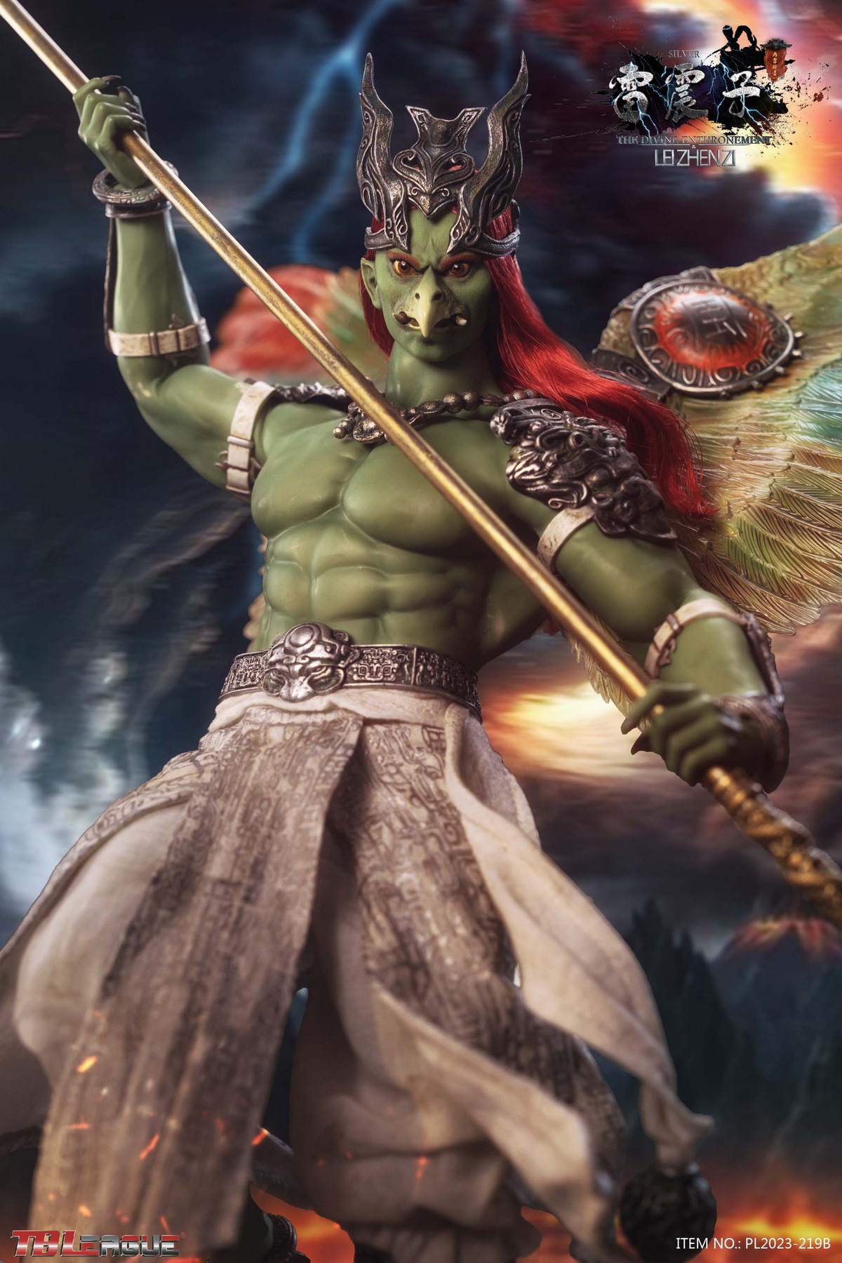 [สั่งจอง]TBLeague 1/6 : Lei Zhenzi - The Divine Enthronement