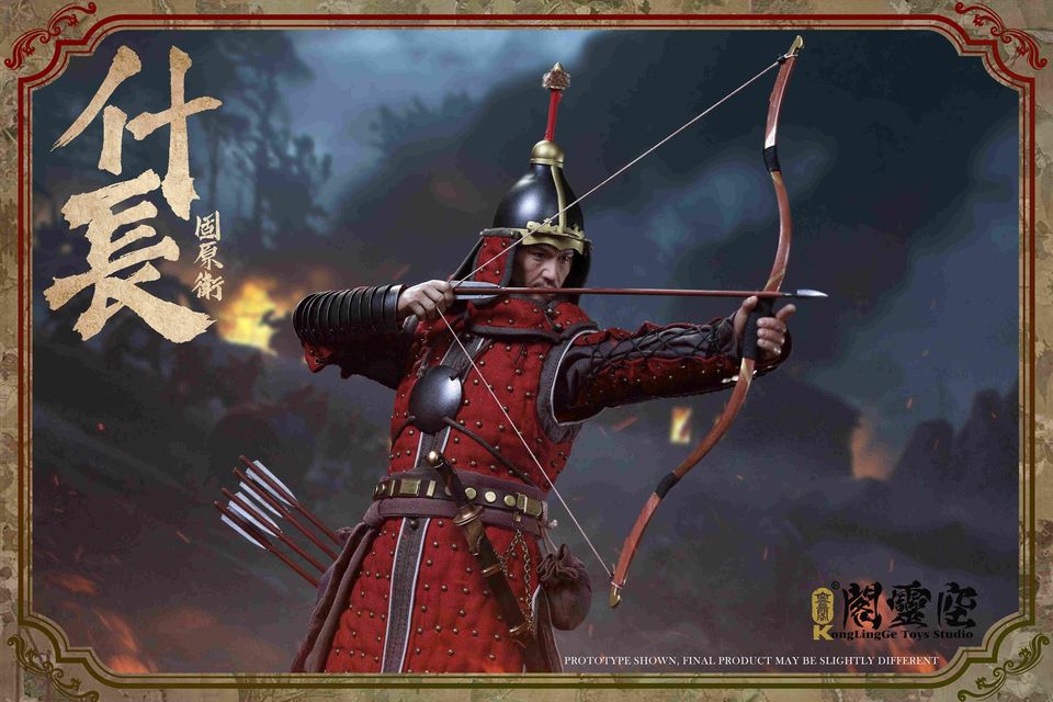 [สั่งจอง]KLG KLG-R024 1/6 : Guyuan Garrison “Team Lead of 10 ”