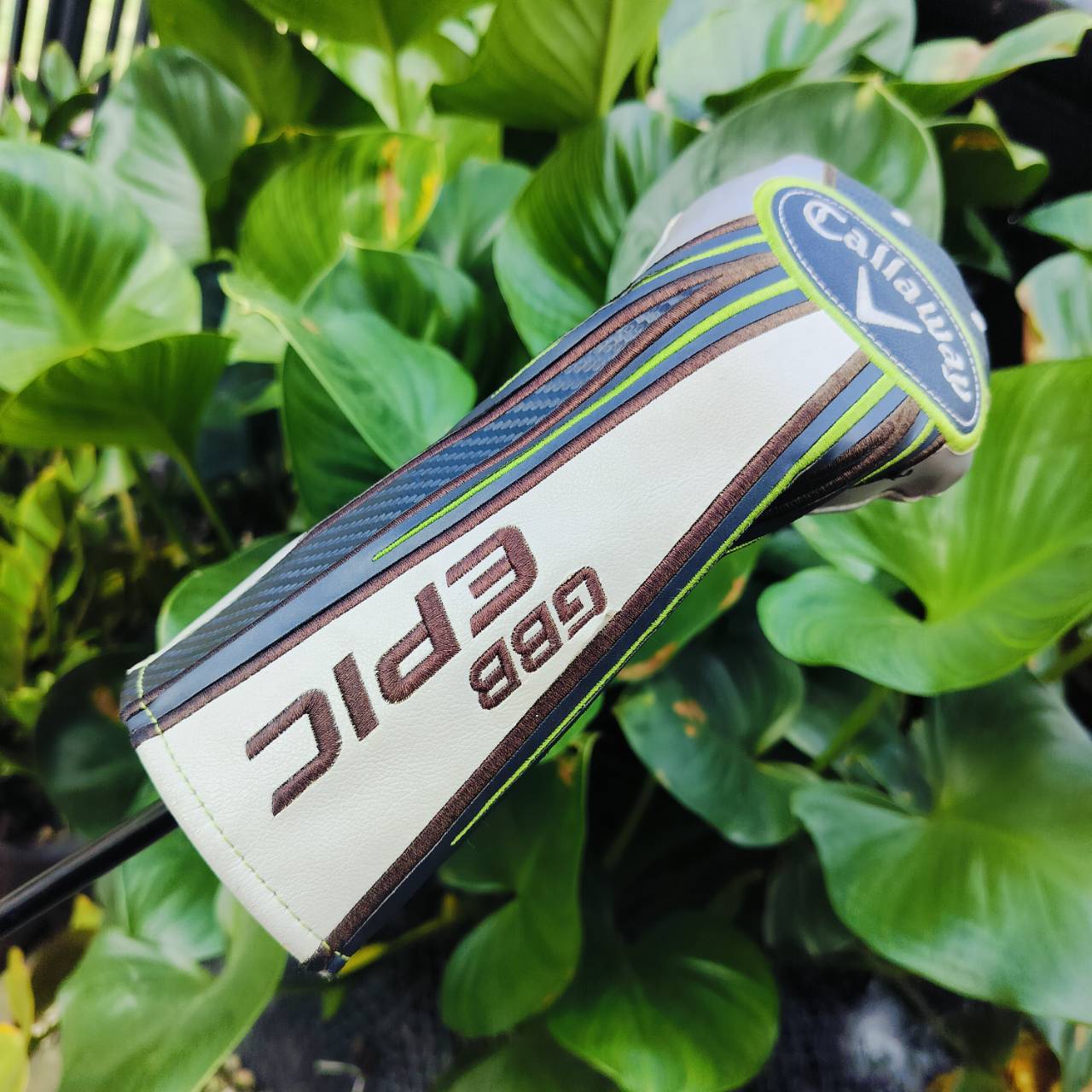 FW5 Callaway GBB EPIC องศา 18 ไขปรับได้ ก้าน FUJIKURA SPEEDER EVOLUTION FLEX S กระดองเคฟล่าทั้งชิ้น จุด CG ต่ำ ตีลูกลอยง่ายๆ ไม้กอล์ฟพรีเมี่ยมมือสอง ของแท้ By NakaraLuxurious