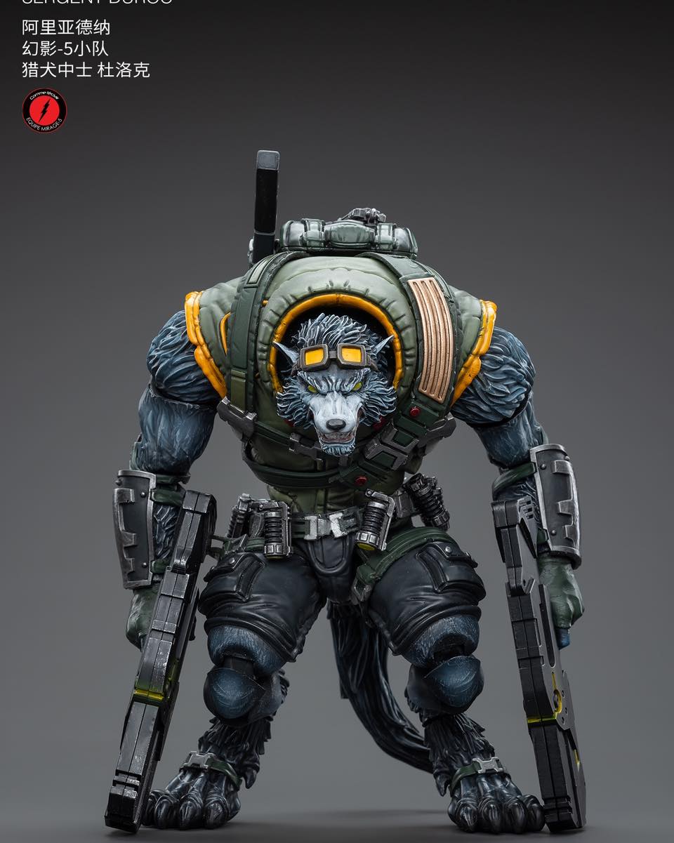 [พร้อมส่ง] JOYTOY 1/18 - JT4645 : Ariadna Equipe Mirage-5 SERGENT DUROC & LIEUTENANT MARGOTBERTHIER