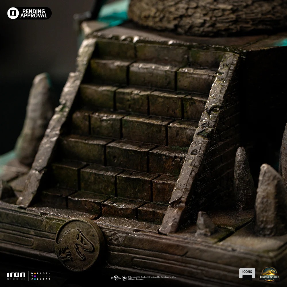 [สั่งจอง]Iron Studios : Quetzalcoatlus Icons (Jurassic World : Rebirth)