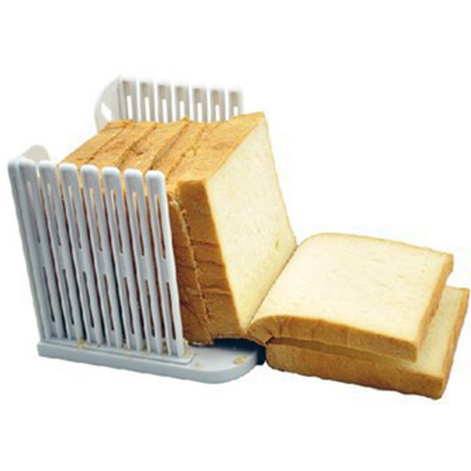 แท่นสไลด์ขนมปังแผ่น พลาสติกคุณภาพดี เกรดอาหาร ถอดประกอบได้ ใช้งานง่าย แข็งแรง ทนทาน