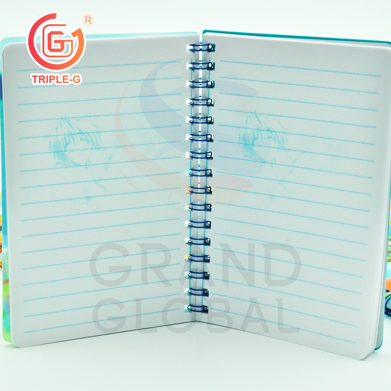 Triple-G สมุดโน๊ตอเนกประสงค์ ลาย 3 มิติแฟนซี รุ่น A6-1