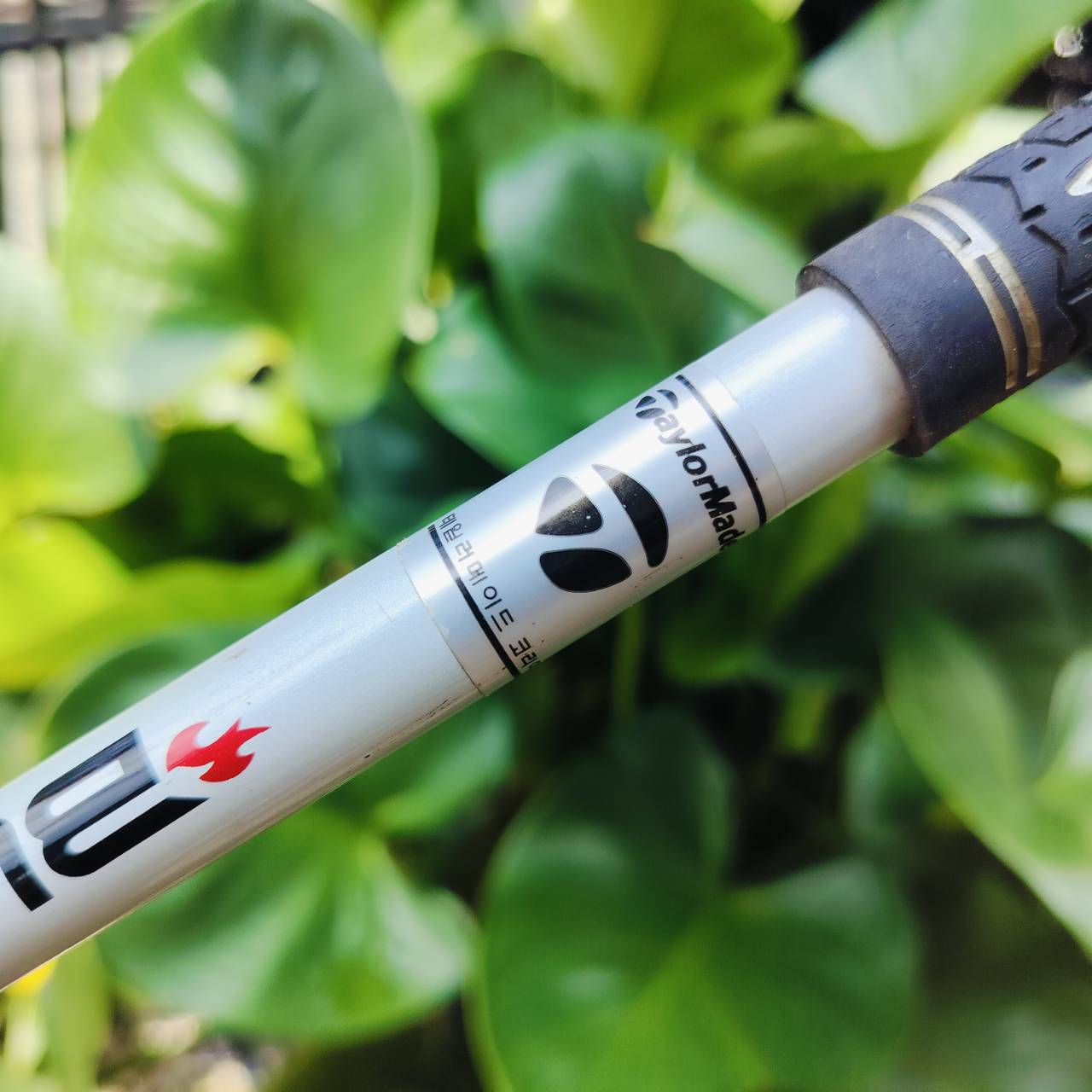 ชุดเหล็กหน้าเด้ง!!! Taylormade Burner XD หน้าเด้ง Titanium Face หายาก+++ มีแผ่นหน้าเด้งไทเทเนี่ยมชัดๆ ที่หน้าใบเหล็ก รุ่น XD เป็นตัว TOP ผลิตจากวัสดุพรีเมี่ยม ไม้กอล์ฟมือสอง ของแท้ By NakaraLuxurious