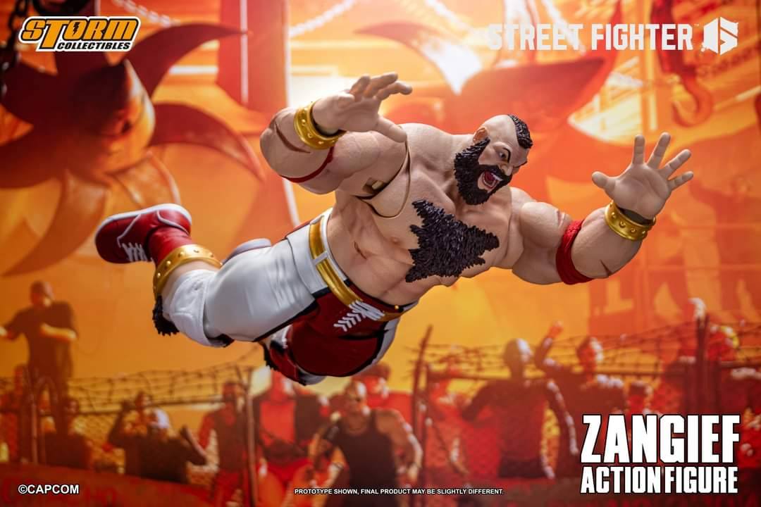 [สั่งจอง]Storm Toys CPSF29 : ZANGIEF