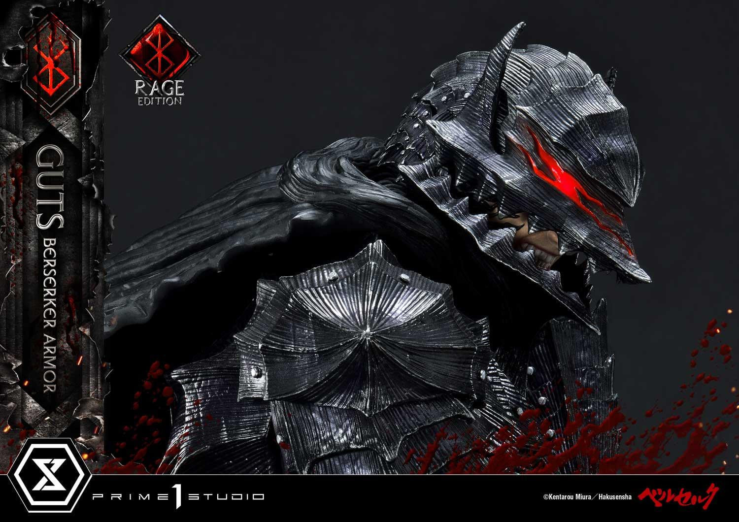 [สั่งจอง]Prime 1 Studio UPMBR-18: Guts Berserker Armor Rage Edition [Standard Ver.]