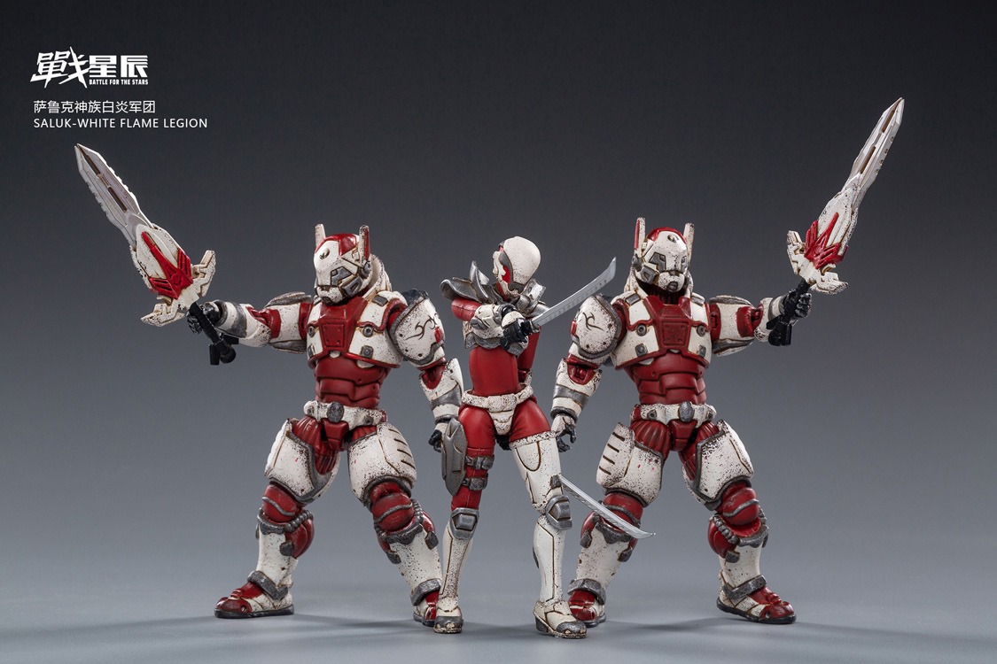 [สั่งจอง]JOYTOY JT0739 1/18 : SALUK - White Flame Legion