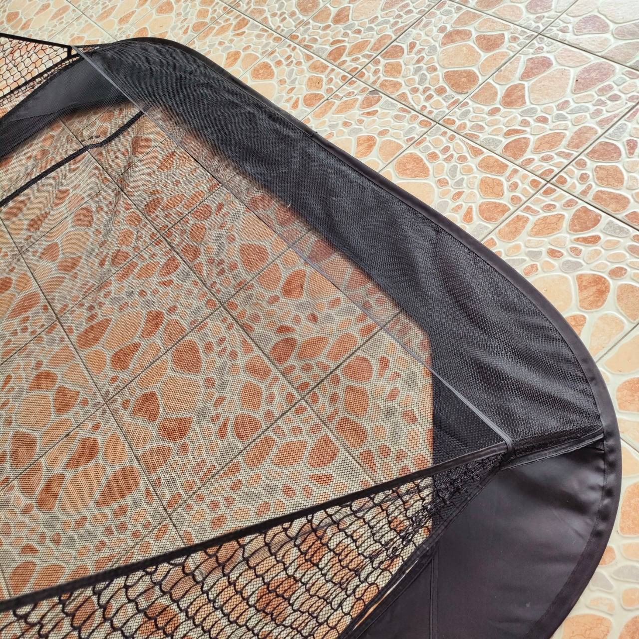 เต้นท์ซ้อมกอล์ฟ WOSOFE มือสอง **มีตำหนิ ที่ตะข่าย มีรูปให้ชมค่ะ** ฝึกซ้อมได้ทั้งในร่มและกลางแจ้ง มีกระเป๋าสำหรับจัดเก็บ พกพาสะดวก!! มือสอง ของแท้ BY NakaraLuxurious