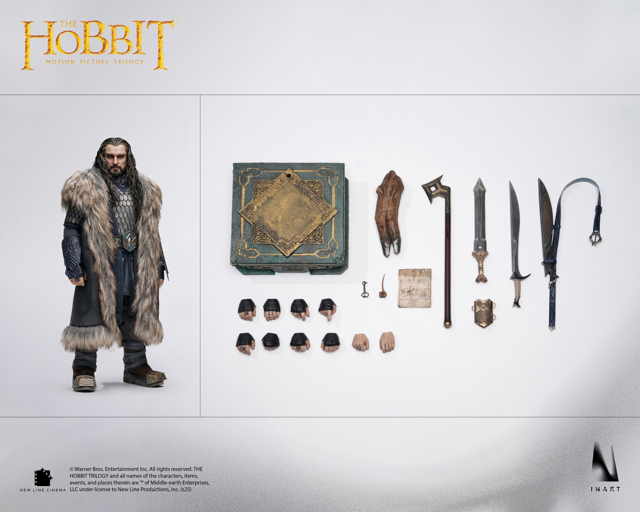 [สั่งจอง]INART A018 1/6 : The Hobbit: An Unexpected Journey - Thorin Oakenshield