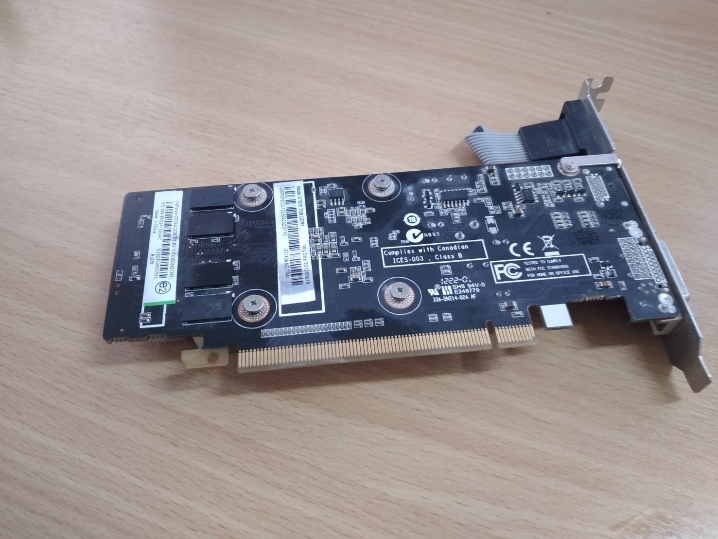 ACER GT620 DDR3 2GB 288-8N214-110AC รองรับ Port DVI VGA HDMI ( ขายาว )