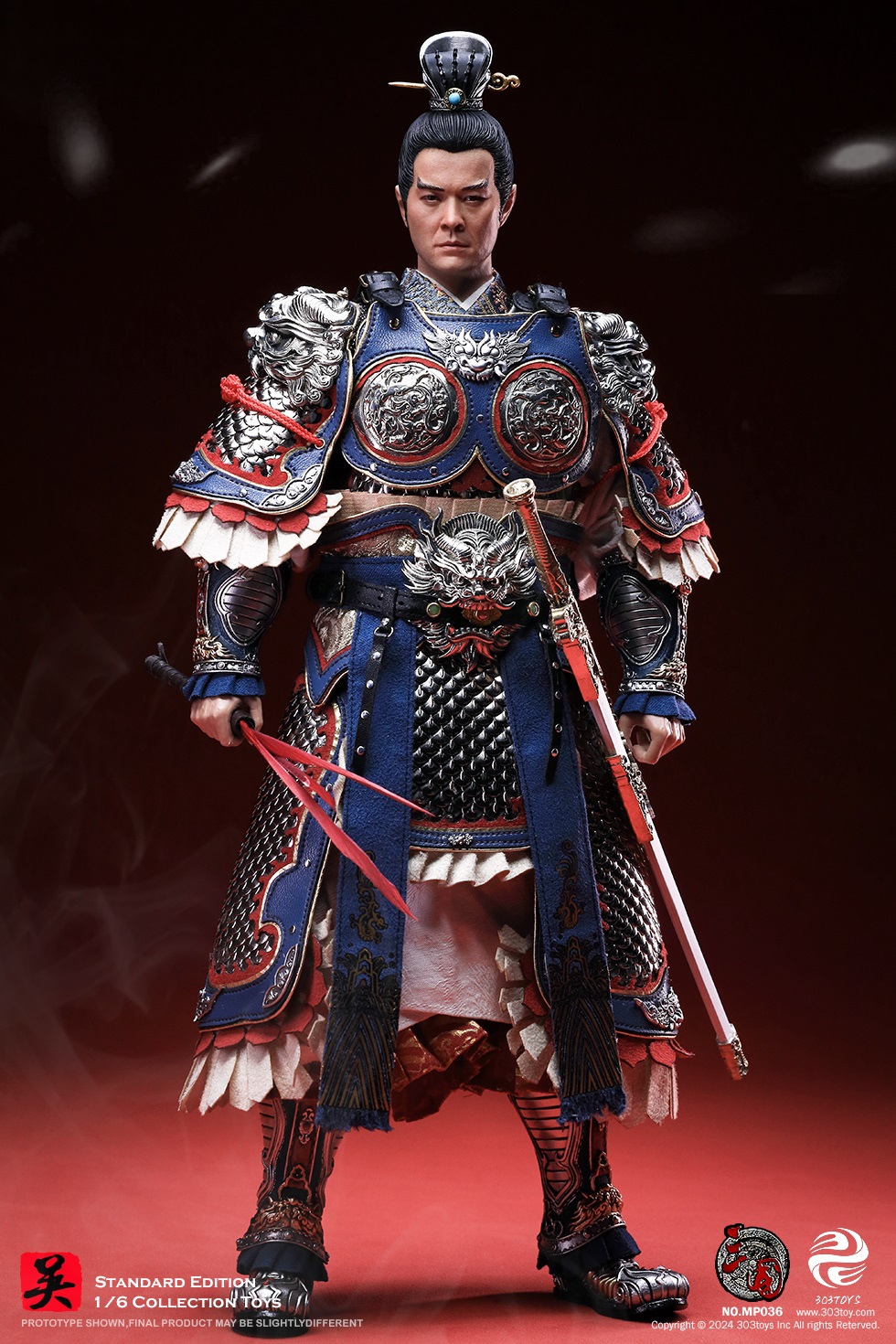 [สั่งจอง] 303TOYS 1/6 : THREE KINGDOMS SERIES ZHOU YU GONGJIN