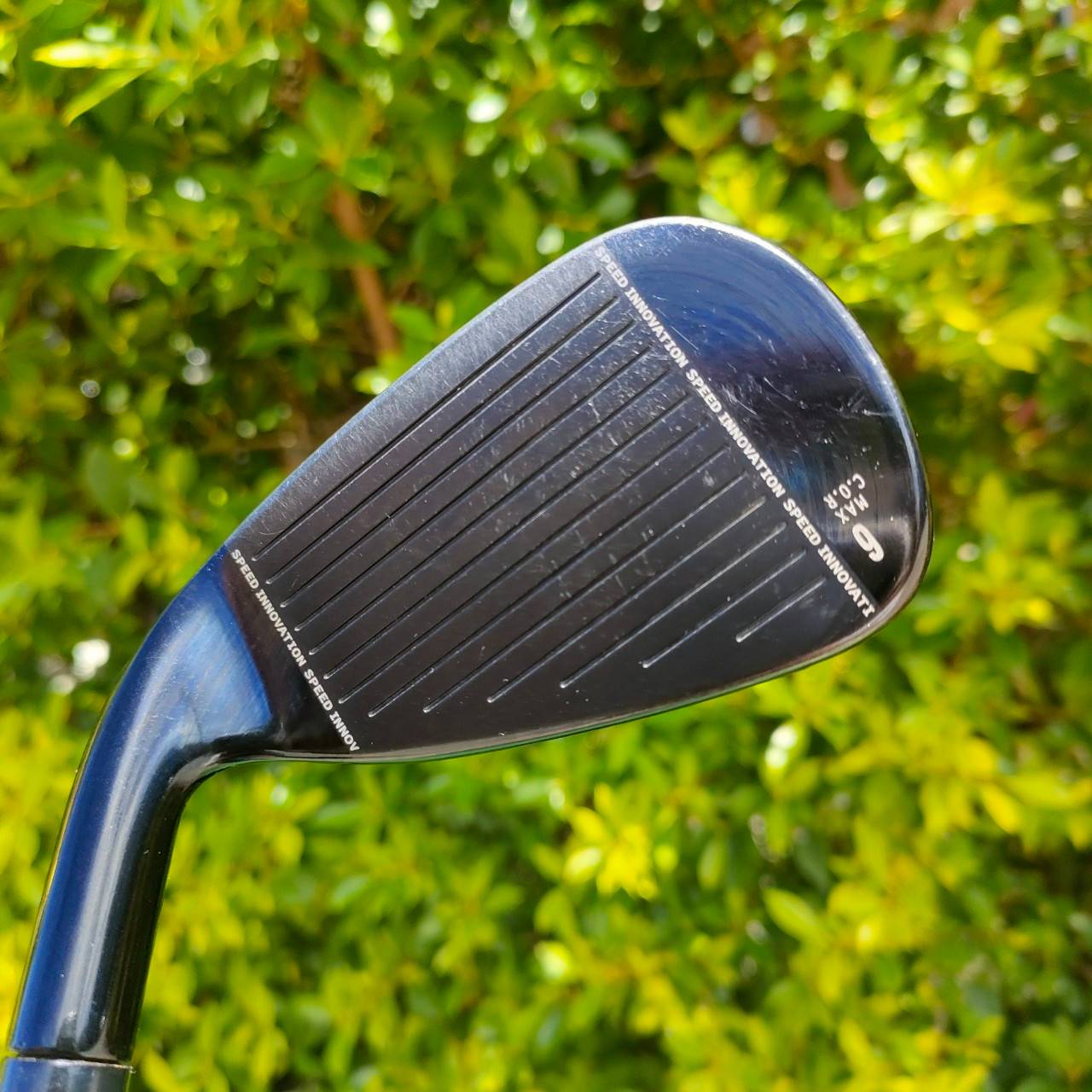 ชุดเหล็ก CLEVELAND CG BLACK HIGH C.O.R. MAX เหล็ก 5 กึ่งไฮบริด มีเหล็ก 5-9 เเละ PW เหล็กเด้งทุกไม้!!! ก้าน N.S.PRO 1040GH FLEX R ไม้กอล์ฟมือสอง ของแท้ BY NakaraLuxurious