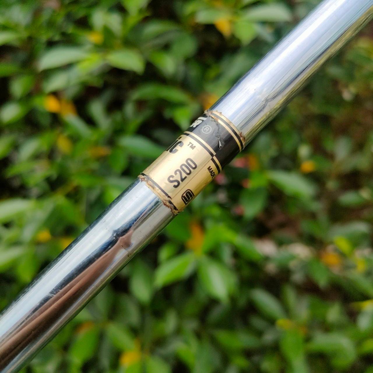WEDGE TOURSTAGE X-WEDGE องศา 58 ก้าน DYNAMIC GOLD S200 เหล็กสนิมเนื้อแท้ๆ นุ่มกว่าดีกว่า และสปินได้เต็มขั้น ร่องหน้าไม้ ทำงานได้เต็มที่ ตกหยุดถอยหลัง