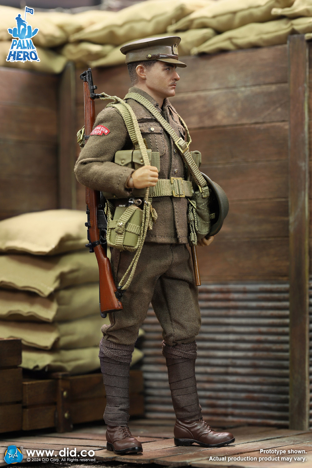 [สั่งจอง]DID XB80028 1/12 : WWI British Infantry - Albert Brown
