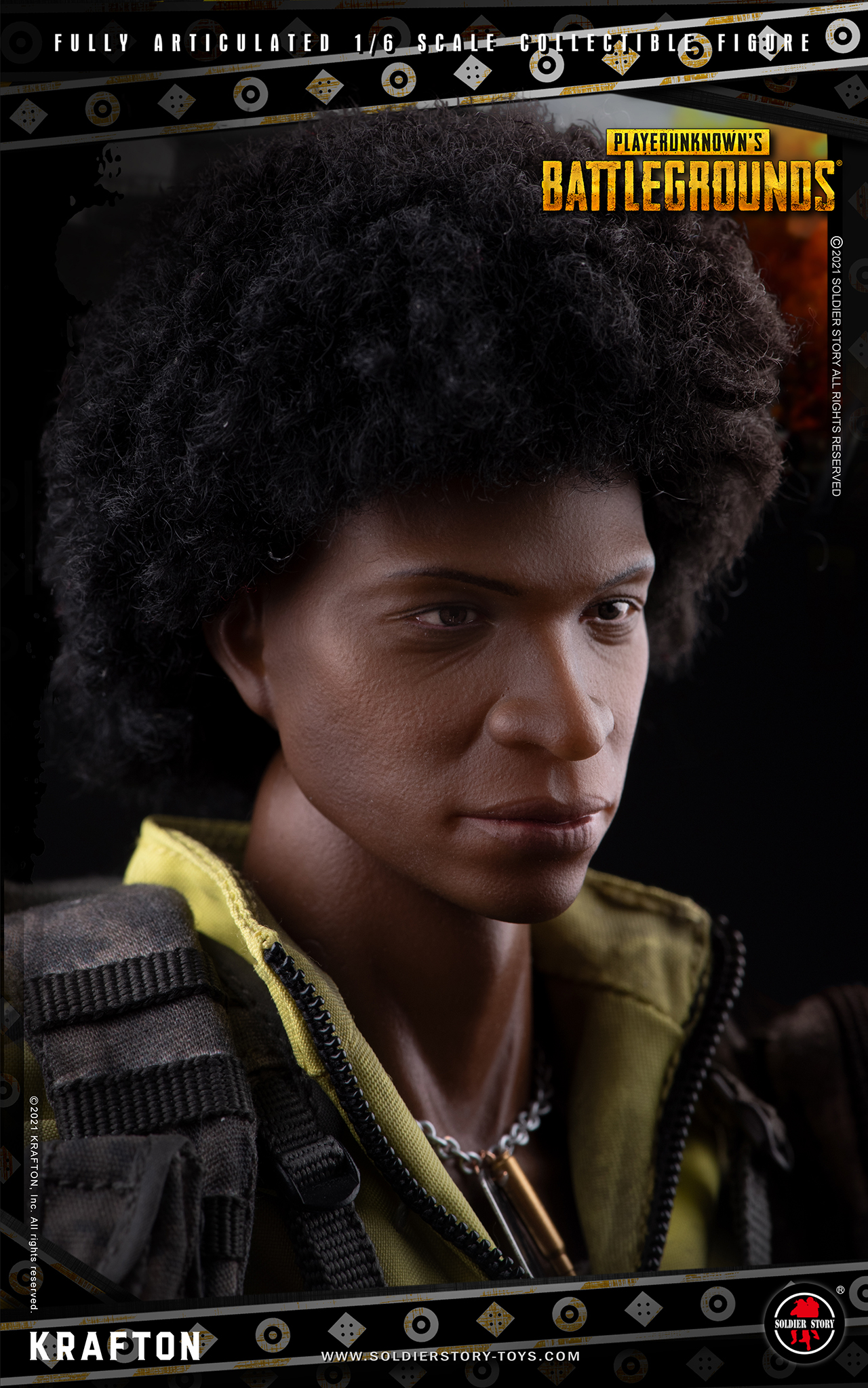 [สั่งจอง] SoldierStory SSG-003 1/6 : Player Unknown’s Battlegrounds