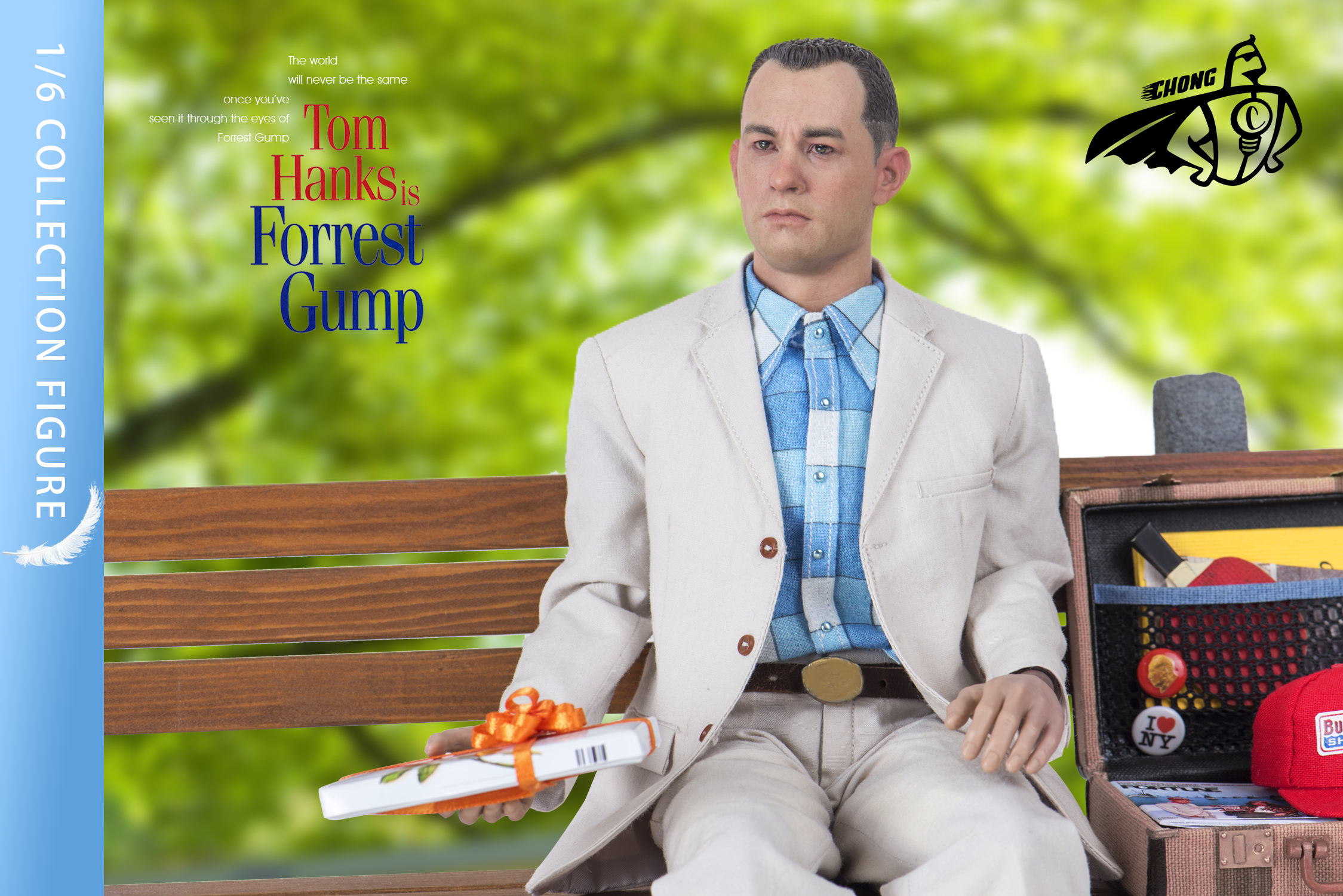 [สั่งจอง] CHONG Toys CHONG C003 1/6 : Forrest Gump - Tom Hanks