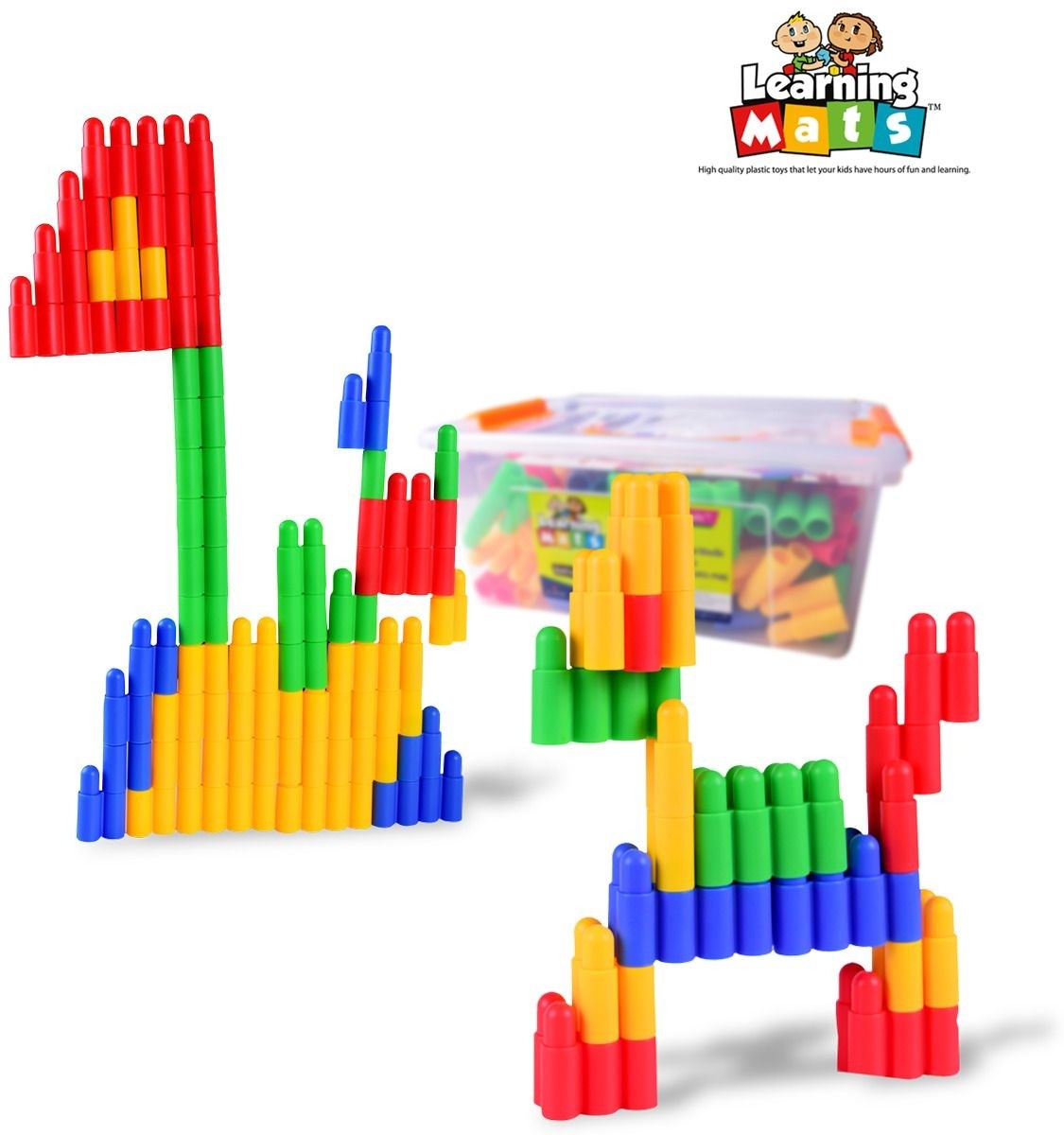 ท่อต่อหลากมิติ รูปร่าง ,ตัวต่อ , ส่งเสริมการเรียนรู้ ,ของเล่นเสริมพัฒนาการ,ของเล่น , สื่อการสอน ,เสริมจินตนาการ