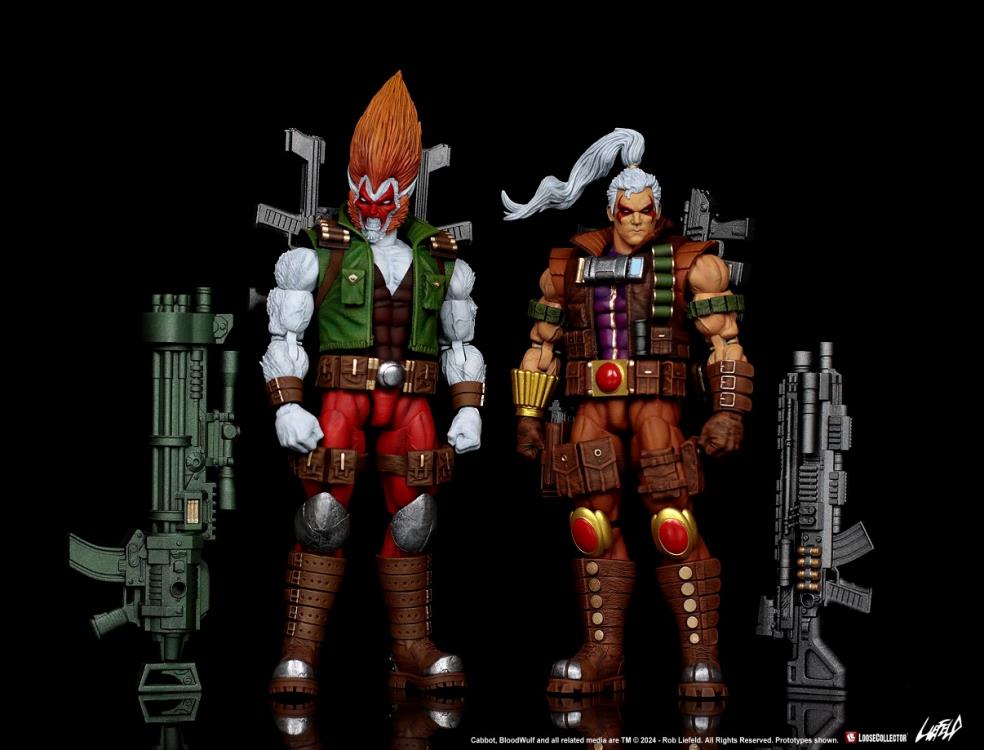 [สั่งจอง]Loosecollector studio x Rob Liefeld Extreme Universe 1/12 : Bloodstrike