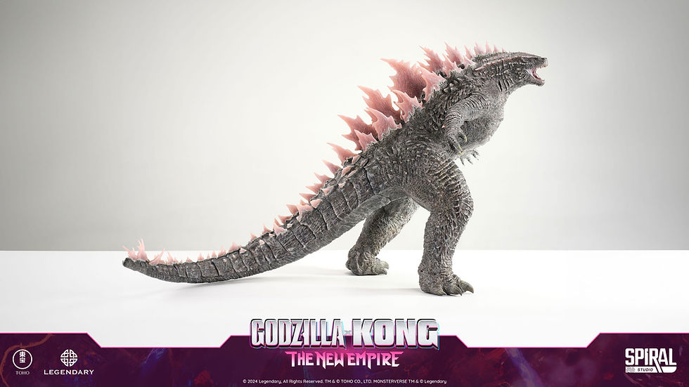 [สั่งจอง]Spiral Studio : Hall of Fame Godzilla 2024 Evolved Form