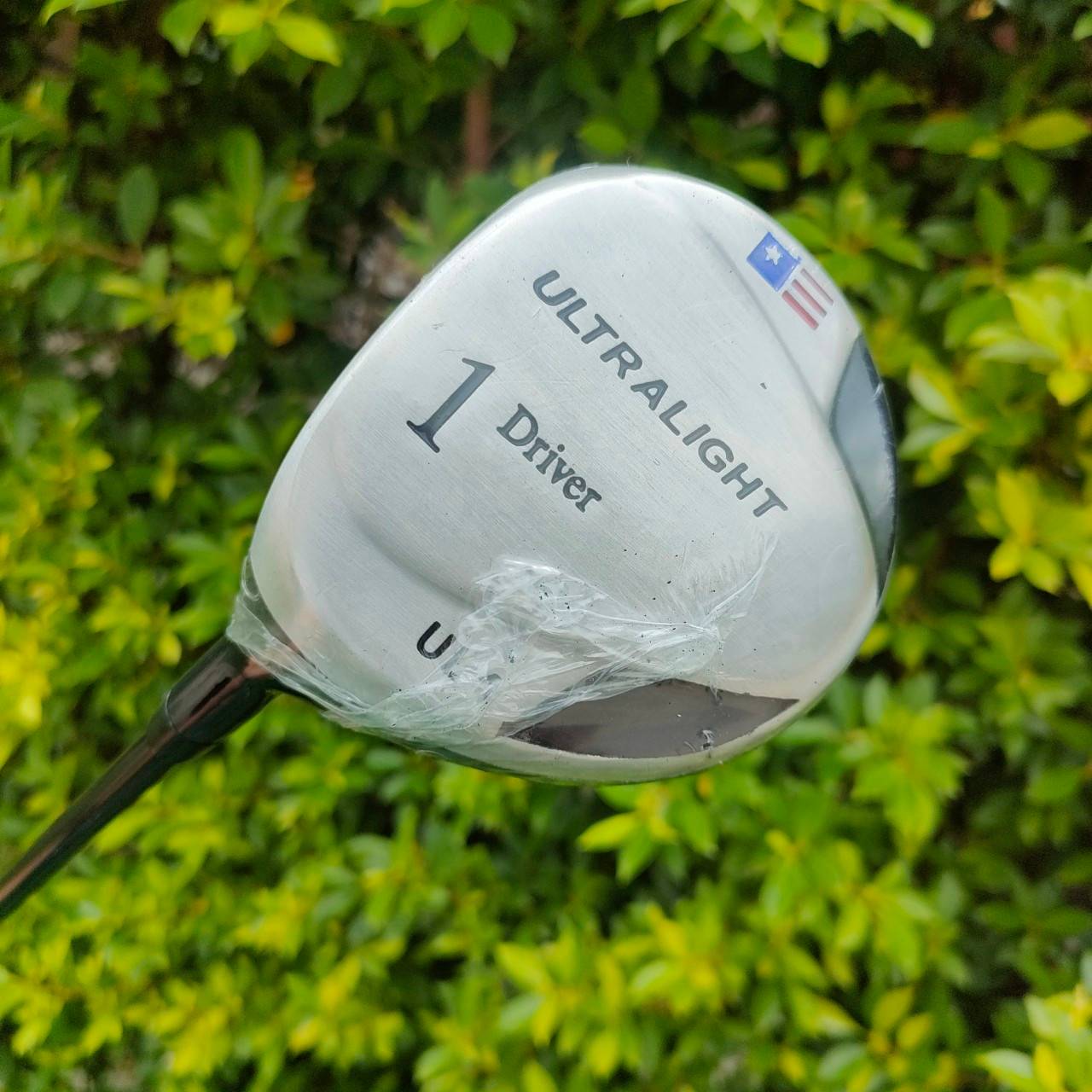 ** ไม้กอล์ฟสำหรับเด็ก ** มือซ้าย ** DRIVER USKG ULTRALIGHT UL4 ความยาว 38 นิ้ว สำหรับช่วงอายุ 9-11 ก้าน KIDPOWER หน้าเด้ง TITANIUM ตีไกลจัด!!! ของใหม่ ของศูนย์!!! มือหนึ่ง ของแท้ BY NakaraLuxurious