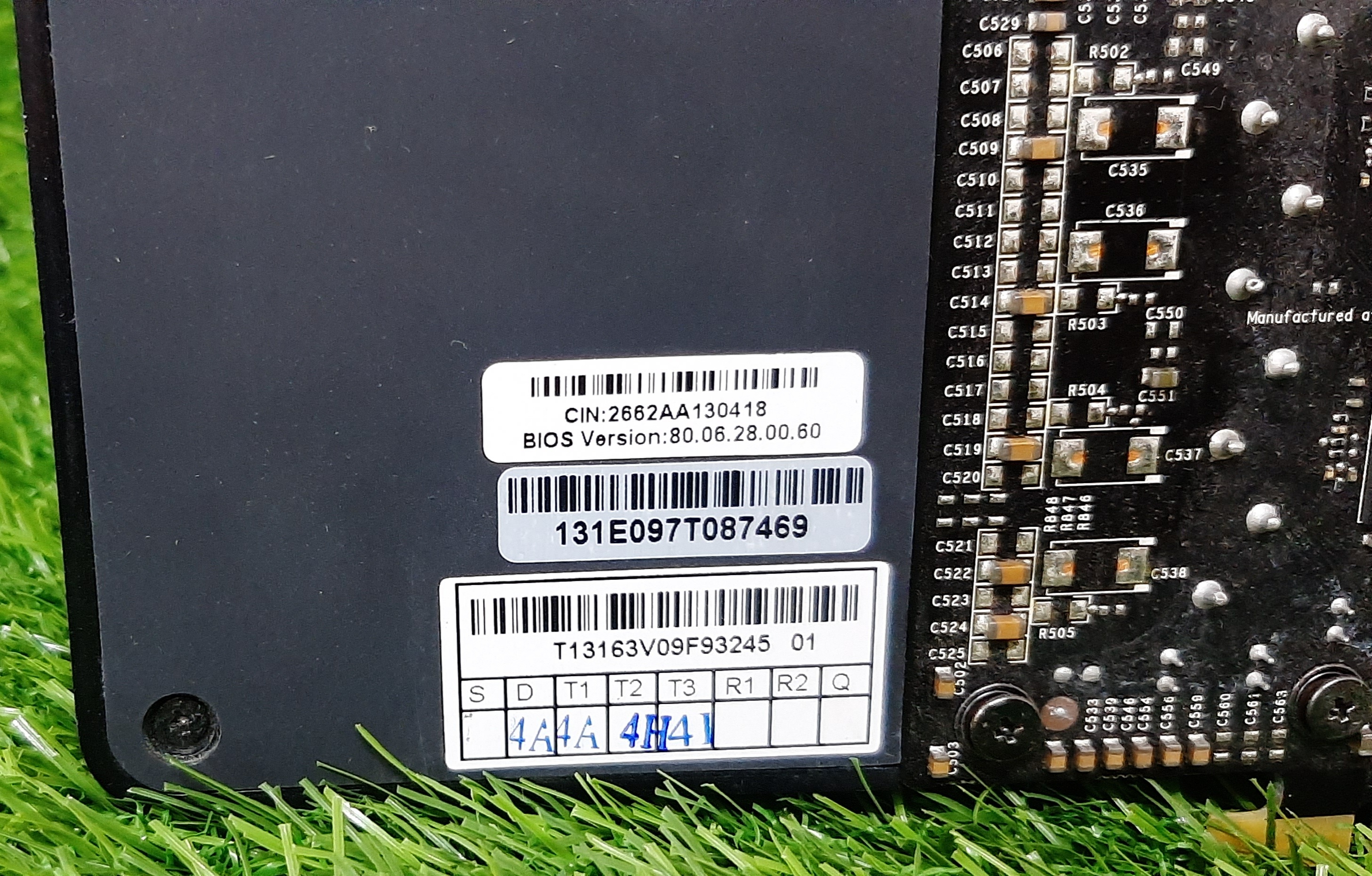 EVGA GeForce GTX660 2048MB GDDR5 192-Bit, Dual DVI-D, HDMI, DP สภาพดี มือสอง ประกันร้าน 1 เดือน