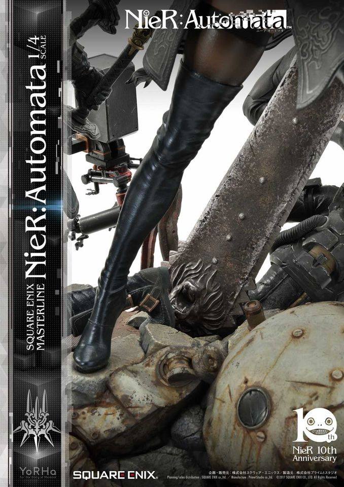 [สั่งจอง]Prime 1 Studio x Square Enix 1/4 scale SEM-01: NIER AUTOMATA