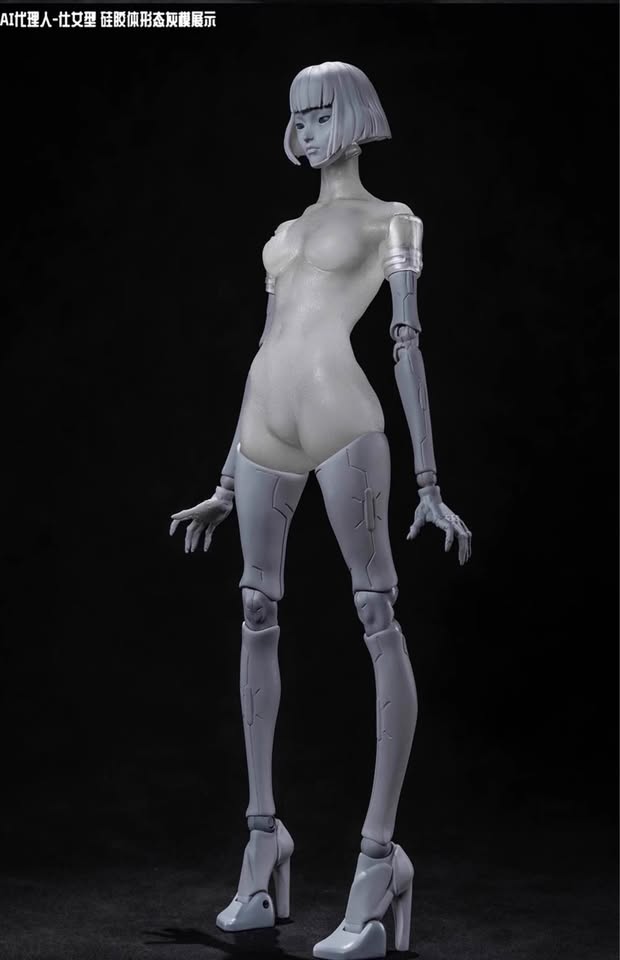 [สั่งจอง] GUKE 1/12 : AI Agent-Femella (17Cm)