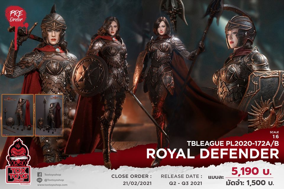 [สั่งจอง]TBLeague PL2020-172 1/6 : Royal Defender