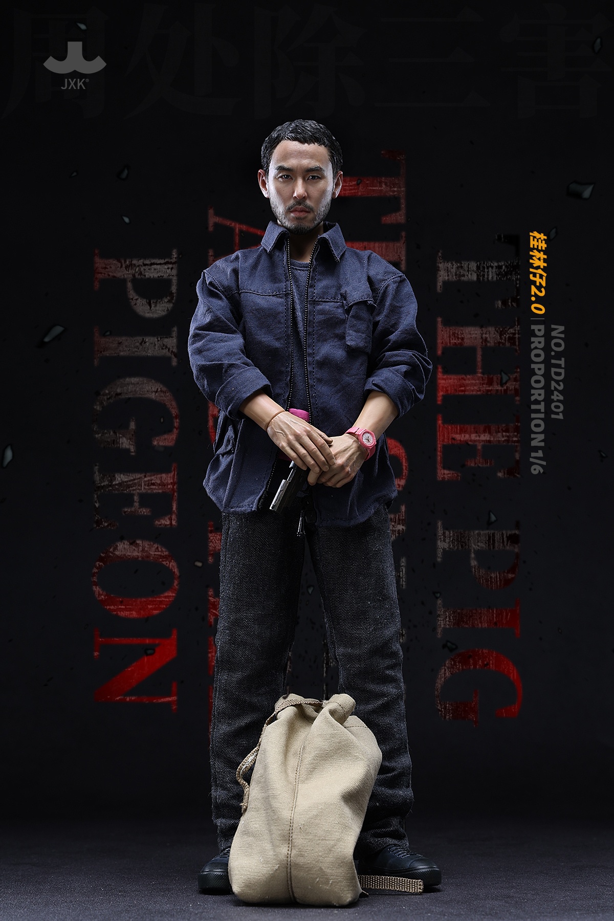 [สั่งจอง] JXK TD2401 1/6 : Guilin Action figure