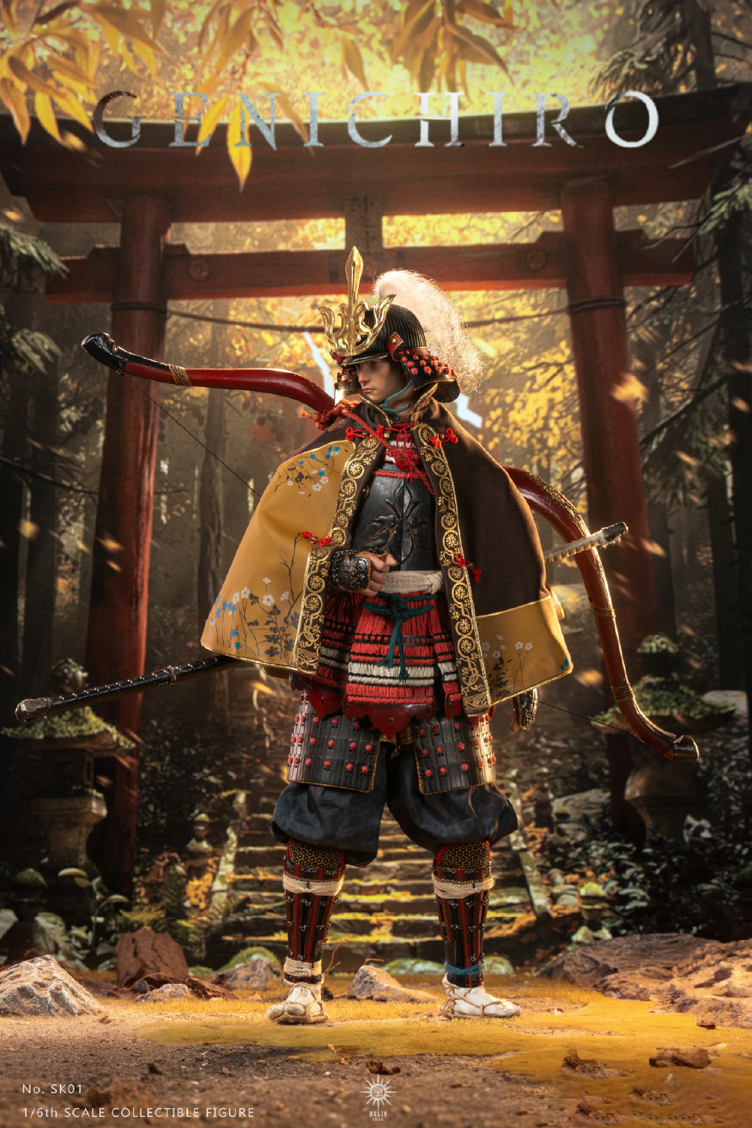 [สั่งจอง]Helio Studio SK01 1/6 : GENICHIRO: FUSHI