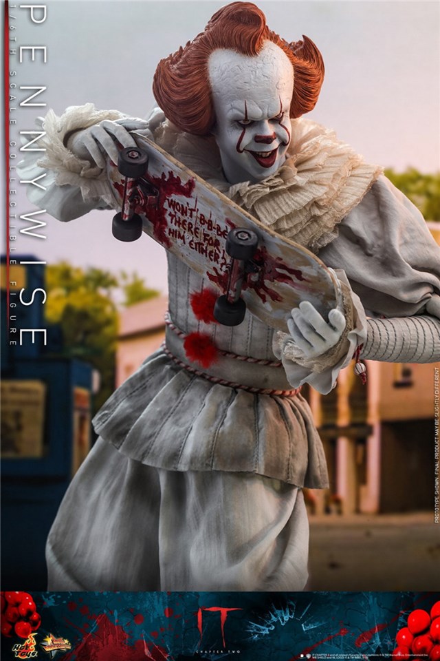 [สั่งจอง]IT CHAPTER TWO PENNYWISE MMS555 1/6TH SCALE COLLECTIBLE FIGURE