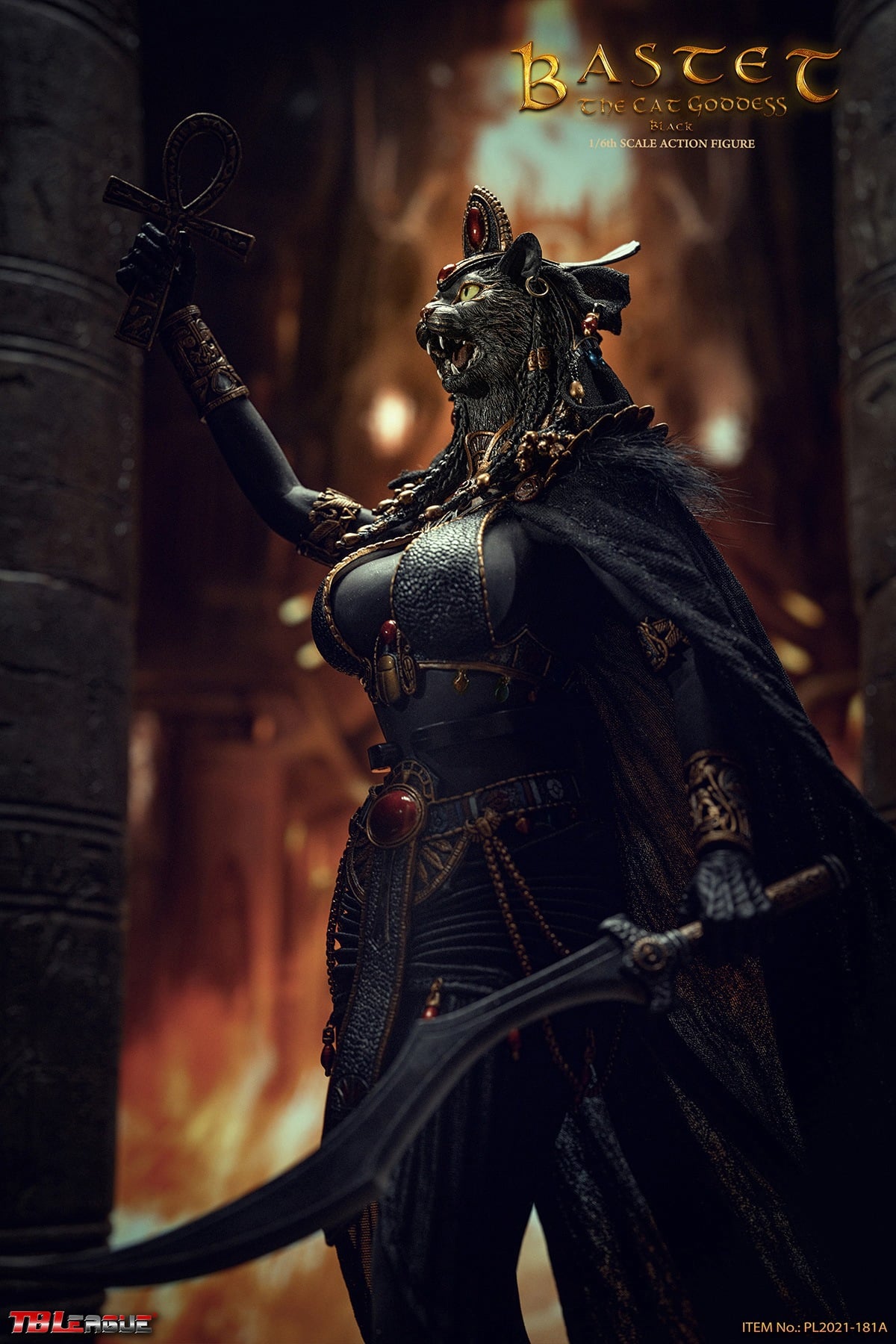 [สั่งจอง]TBLeague PL2021-181 1/6 : The Cat Goddess - Bastet