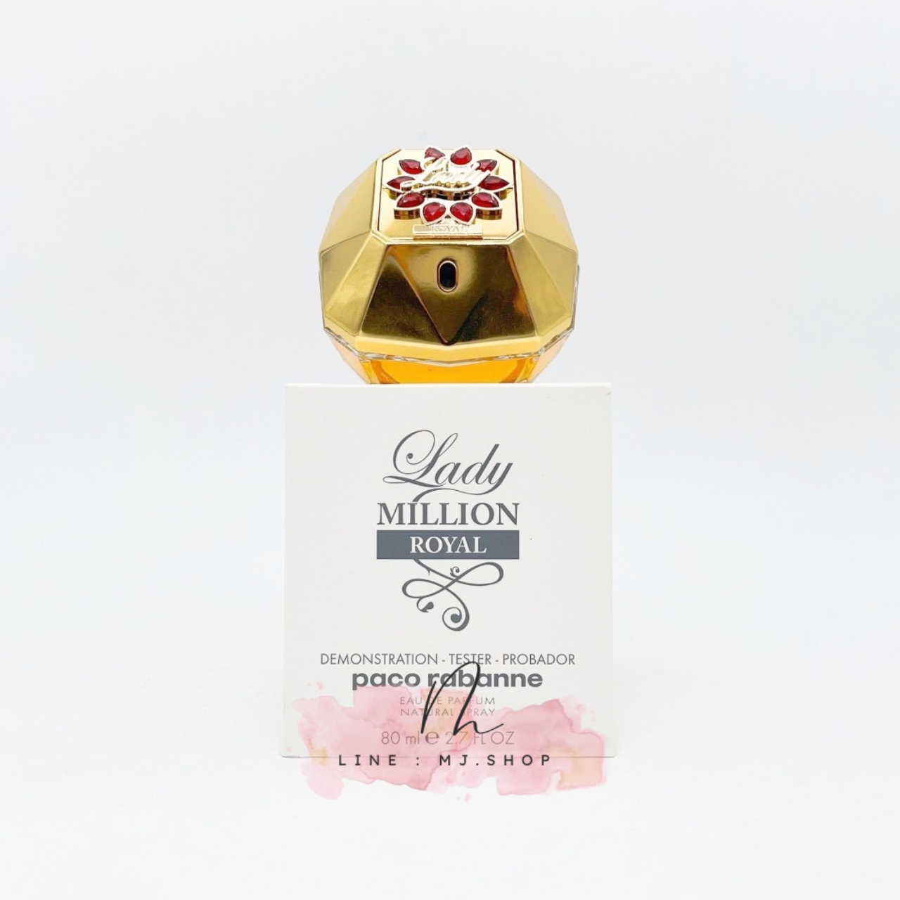 Lady Million Royal EDP 80ml กล่องเทส น้ำหอมสำหรับผู้หญิงยุคใหม่ หรูหรา เซ็กซี่ มีพลังมีความมั่นใจ
