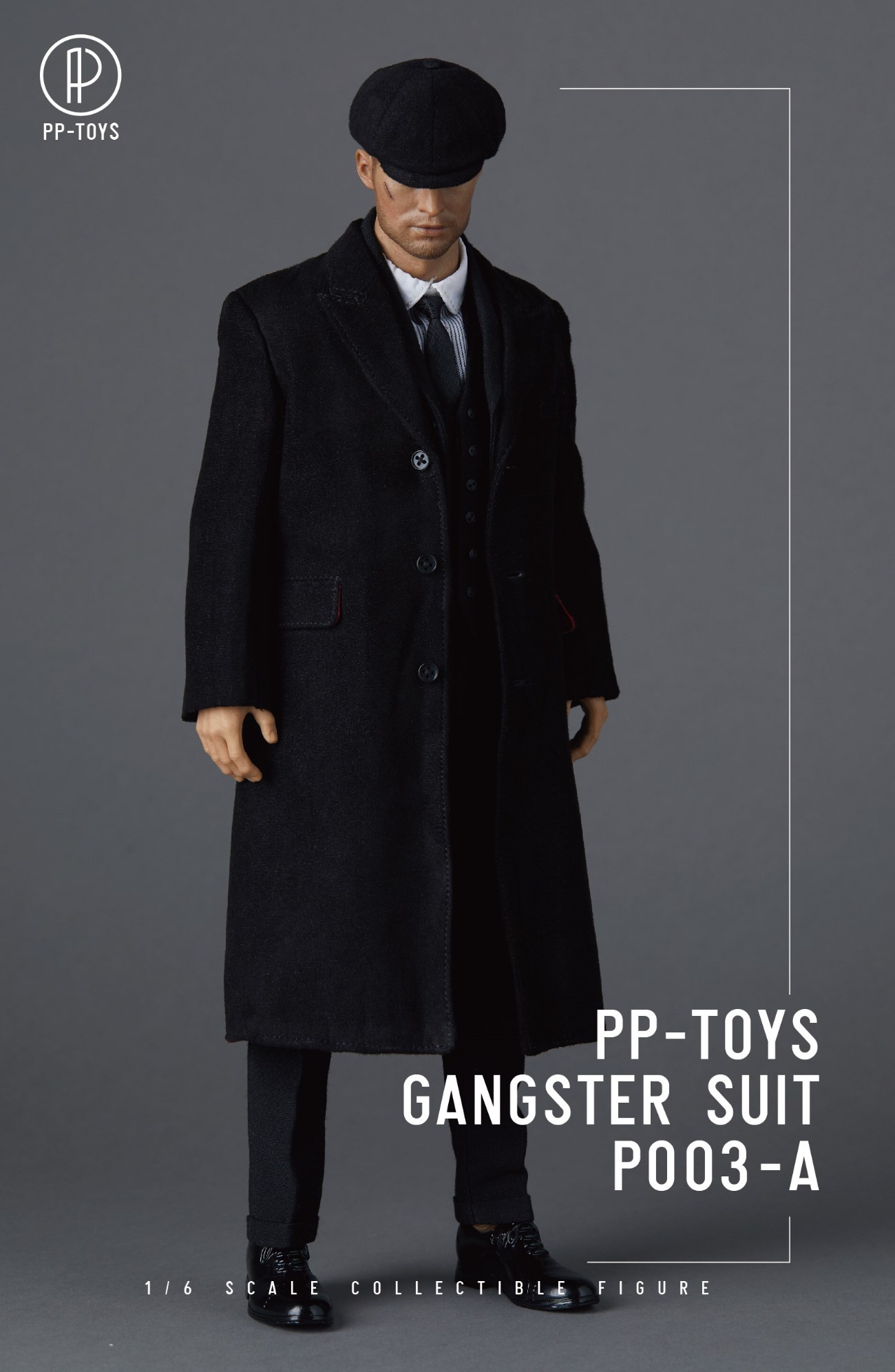 [สั่งจอง]PPToys P003A/B/C/D 1/6 : Gangster Suit
