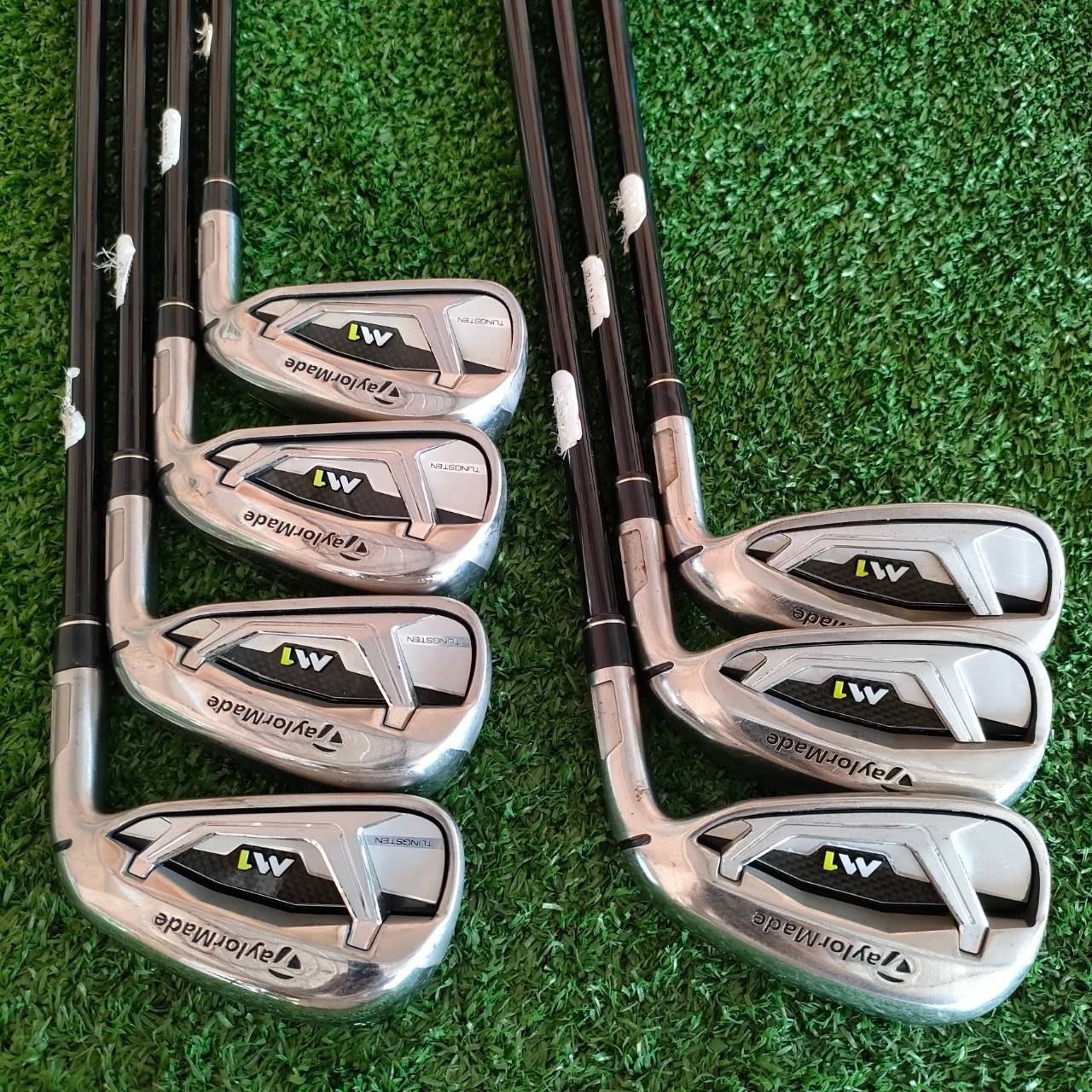 ชุดเหล็ก TAYLORMADE M1 มีเหล็ก 4-9 เเละ PW ก้าน KURO KAGE FLEX S