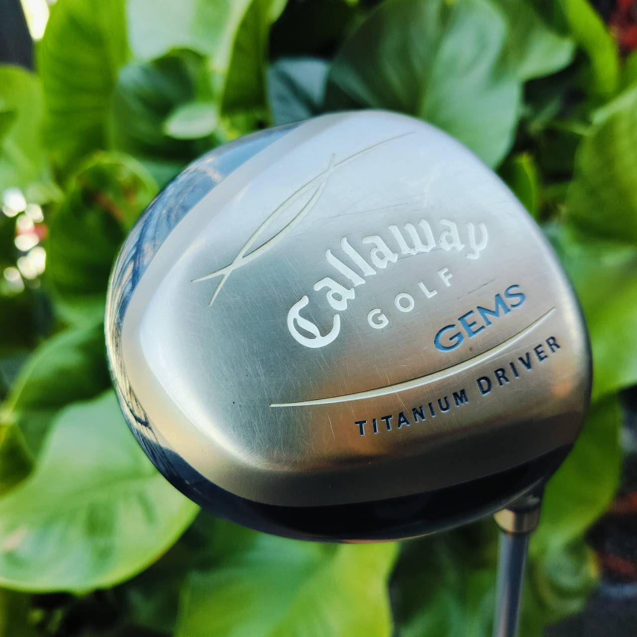 ** ไม้กอล์ฟผู้หญิง ** Driver Callaway GEMS ก้านของ ALDILA FLEX WOMEN ซี่รี่ GEMS เป็นไม้สำหรับผู้หญิง ของแบรนด์ Callaway ทำออกมา ไม้กอล์ฟพรีเมี่ยมมือสอง ของแท้ By NakaraLuxurious