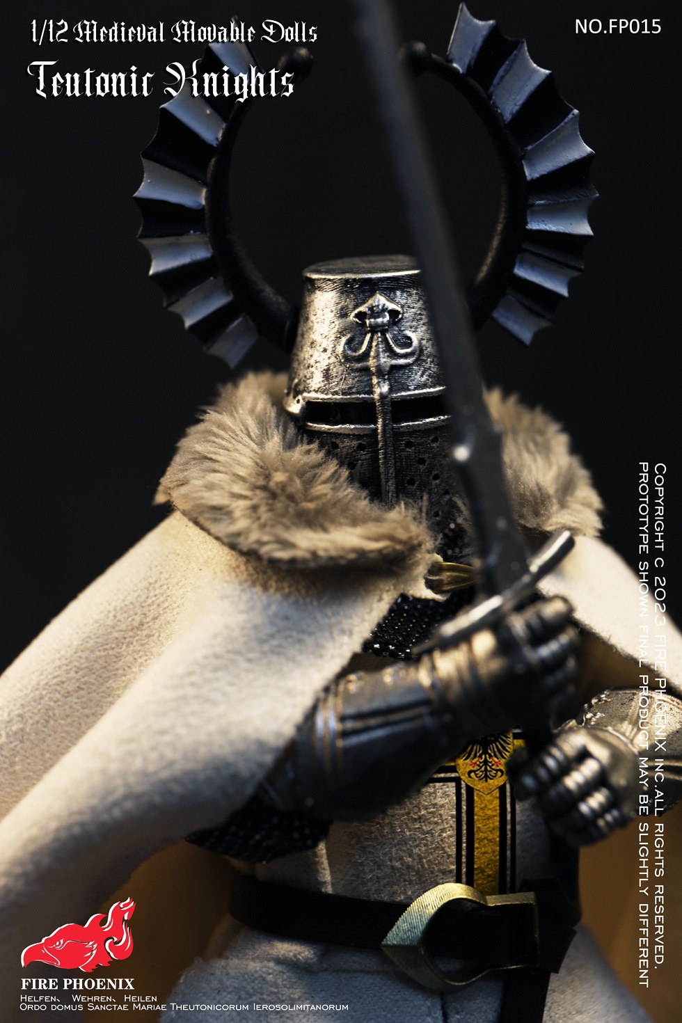 [สั่งจอง]FIRE PHOENIX 1/12 : Die-casting alloy Medieval