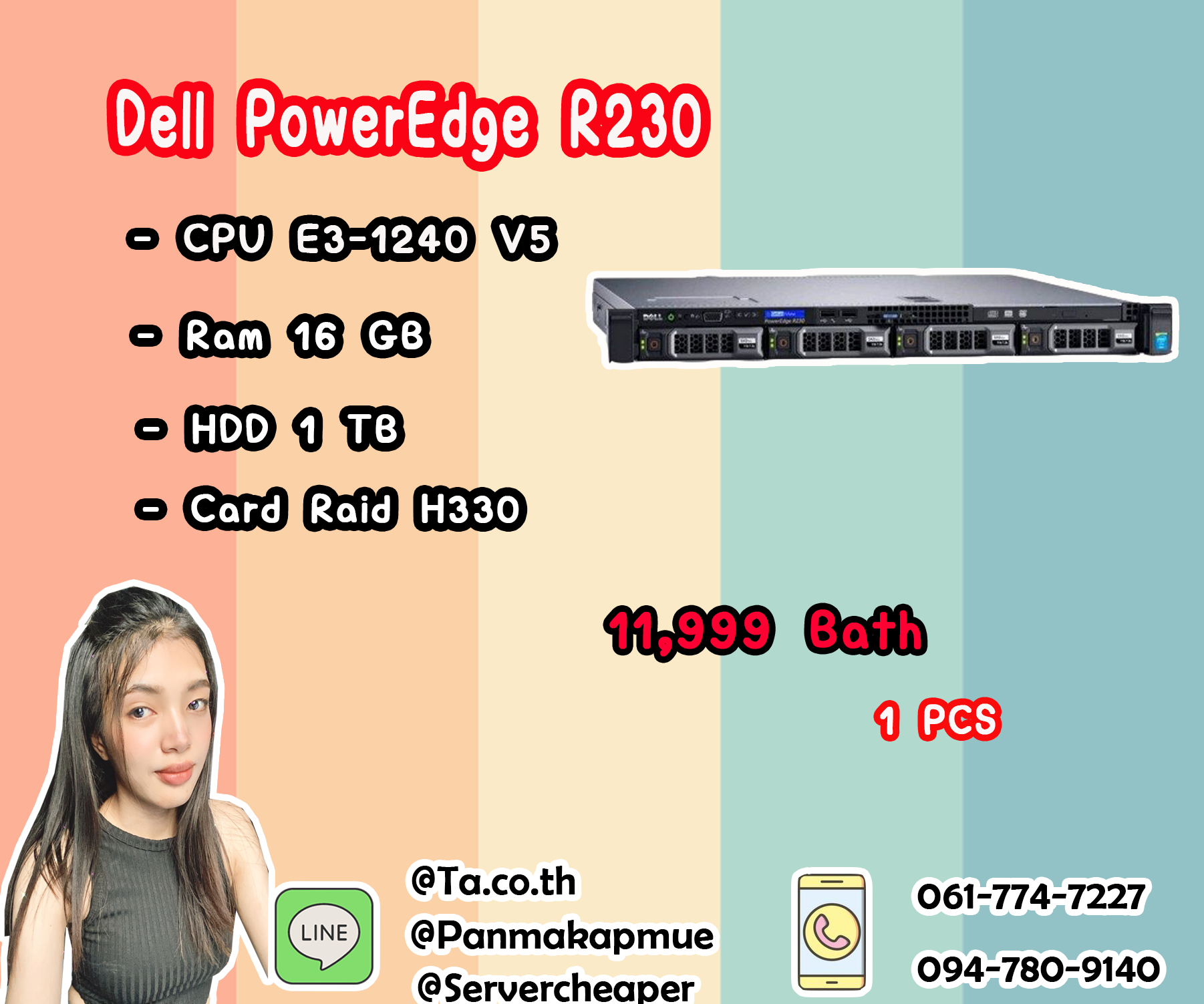 Dell PowerEdge R230
