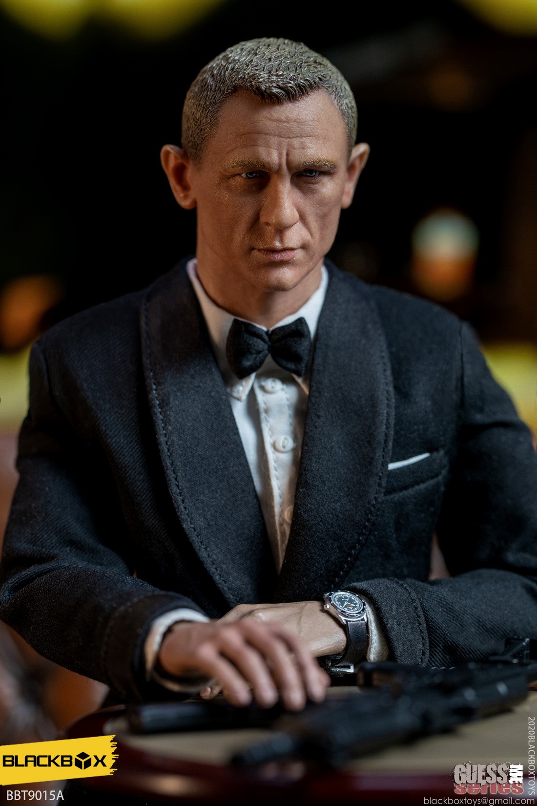 [สั่งจอง] BLACKBOX TOYS BBT9015A / BBT9015B ：1/6 GUESS ME SERIES “NO TIME TO DIE”