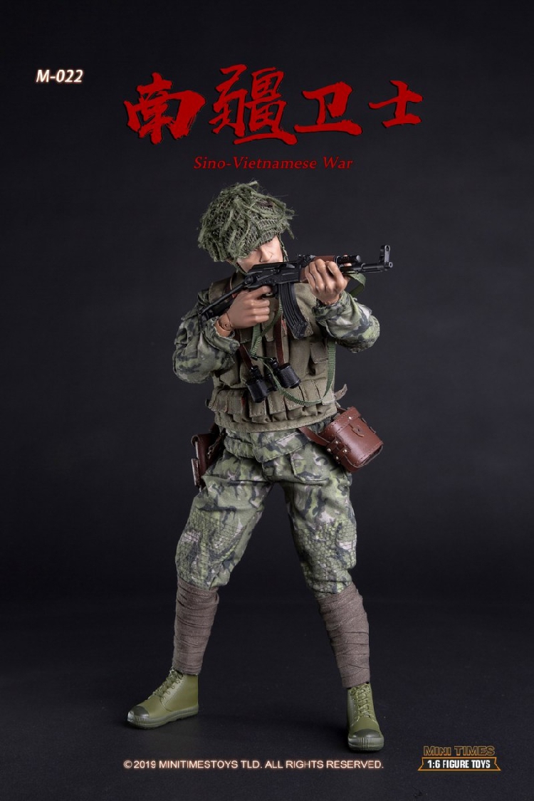 [สั่งจอง] Mini Time MT-M022 1/6 Sino-Vietnamese War 2.0