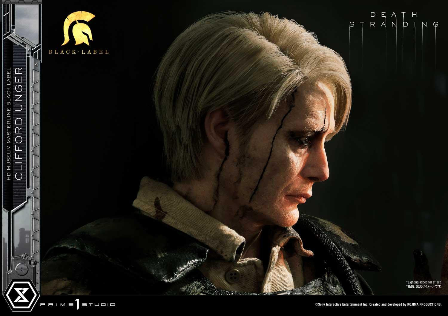 [สั่งจอง]Prime 1 Studio HDMMBLDS-02: Clifford Unger (Death Stranding) Black Label Version