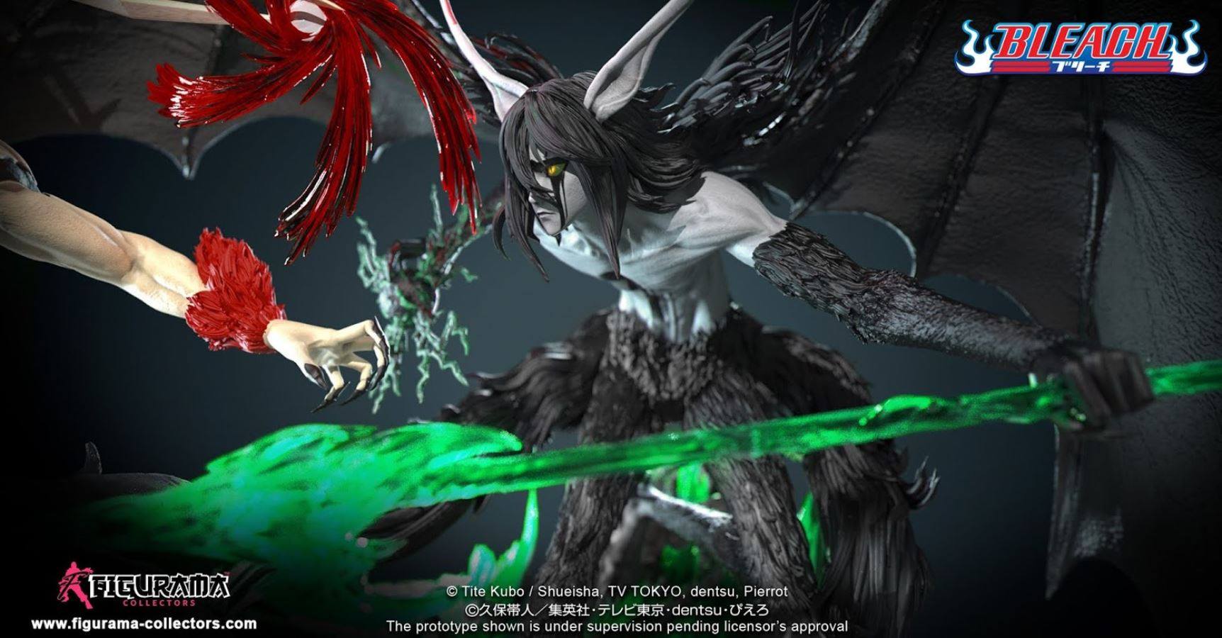 [สั่งจอง]Figurama Collectors : Ichigo vs Ulquiorra Elite Fandom Statue