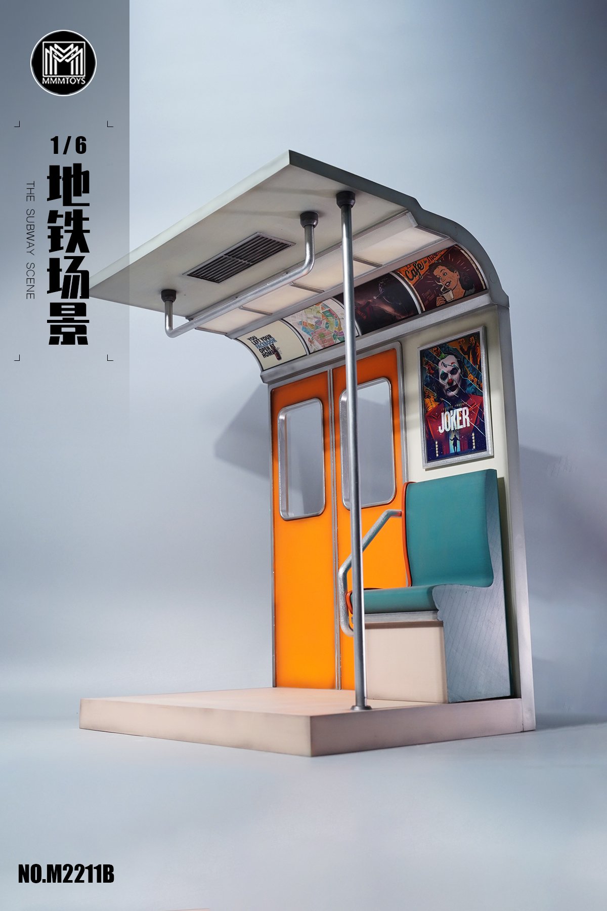 [สั่งจอง]mmmtoys M2211 1/6 : The Subway Scene