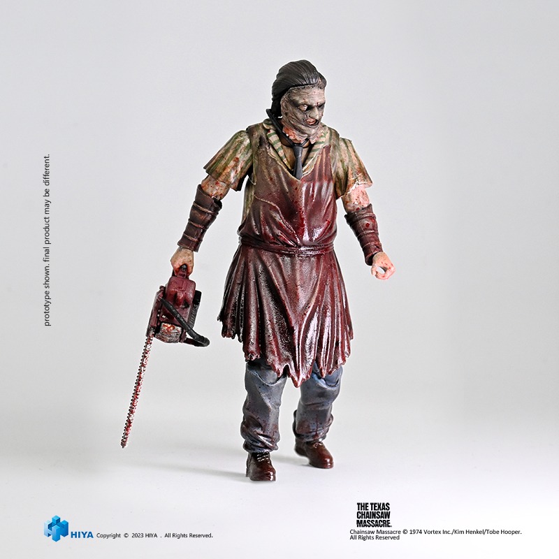 [สั่งจอง] Hiya Toys 1/18 : - EMT0247 : Texas Chainsaw Massacre 2003 - Thomas Hewitt Slaughter Ver.