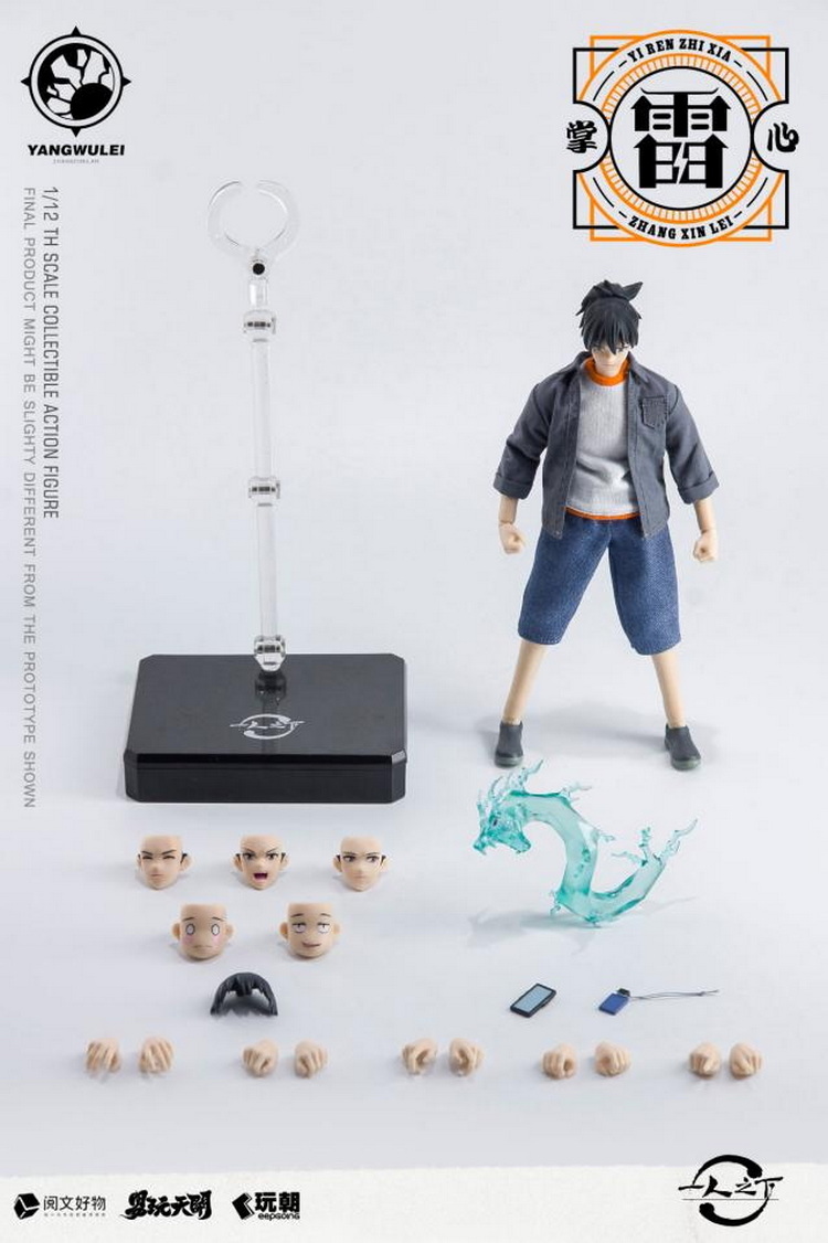 [สั่งจอง] KEEPGOING X TOYSEASY 1/12 : The Outcast Zhang Chulan