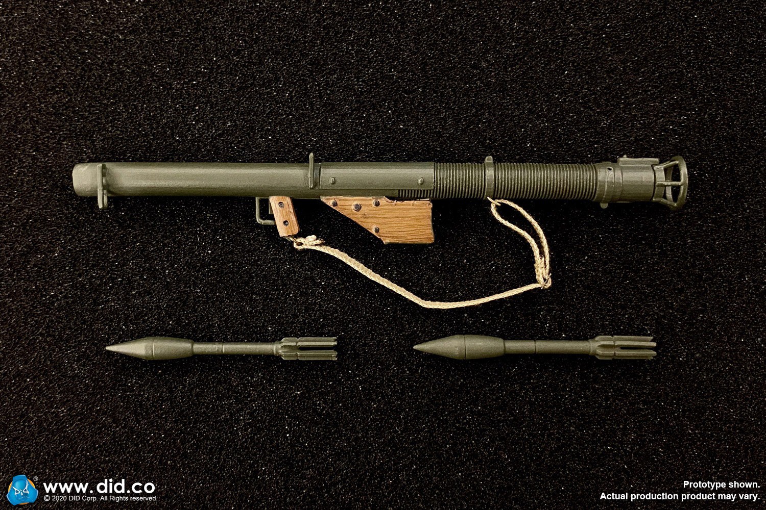 [สั่งจอง] DID XA80001 1/12 PALM HERO WWII US 101st airborne Division - Ryan